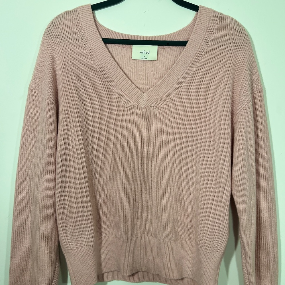 Wilfred | MANILA V-NECK SWEATER | M